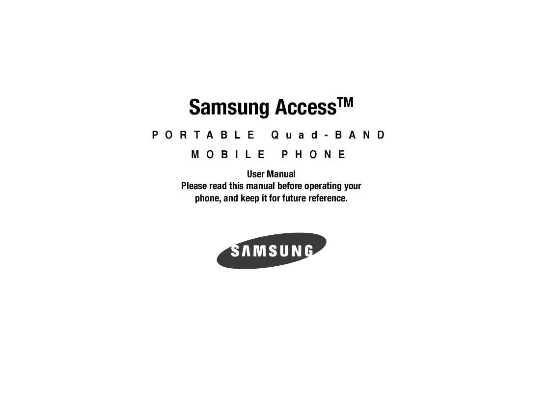 Mode d'emploi SAMSUNG SGH-A827