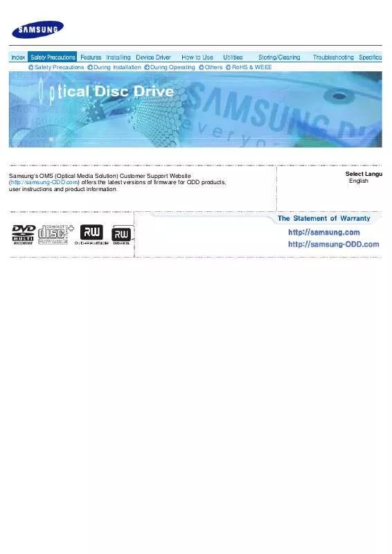 Mode d'emploi SAMSUNG SH-S162S