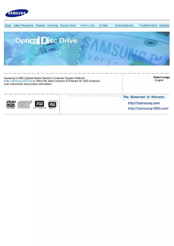 Mode d'emploi SAMSUNG SH-S182F