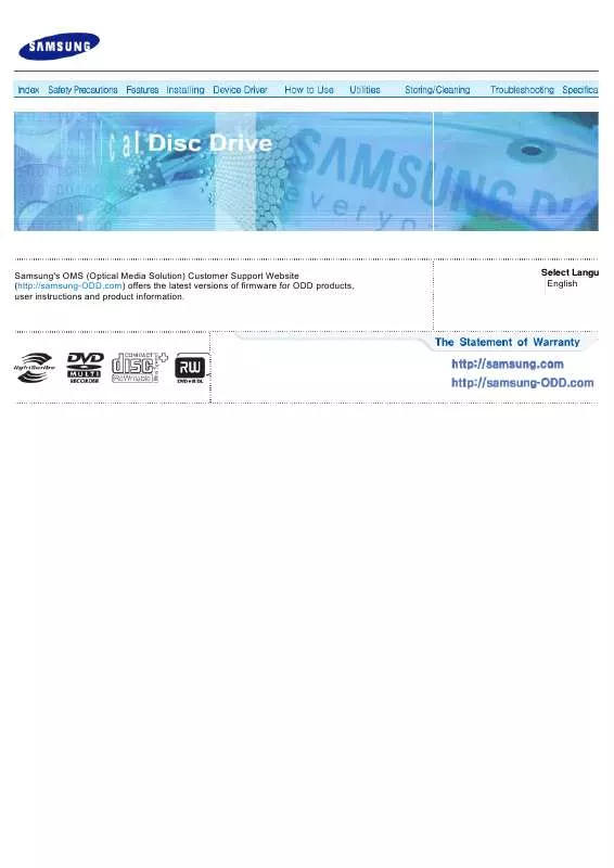 Mode d'emploi SAMSUNG SH-S182M