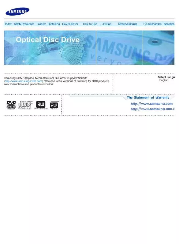 Mode d'emploi SAMSUNG SH-S222A