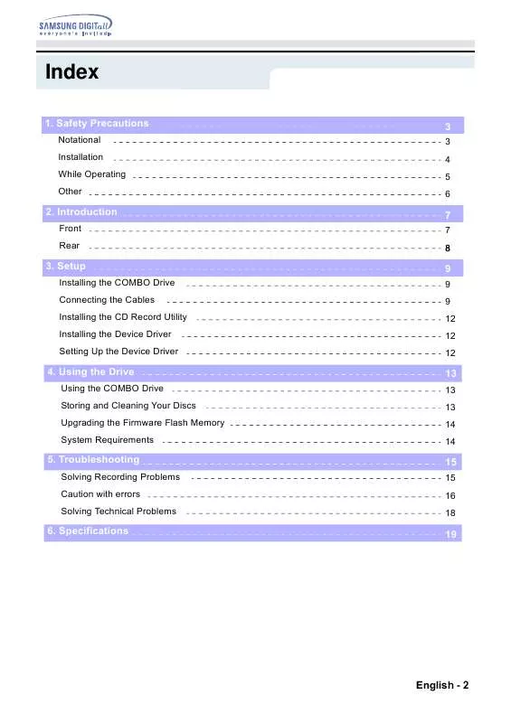 Mode d'emploi SAMSUNG SM-348B