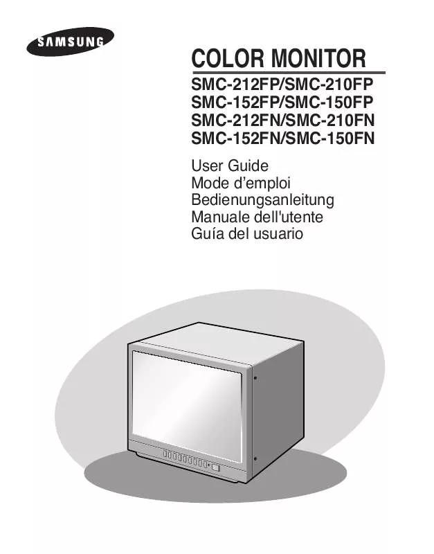 Mode d'emploi SAMSUNG SMC-150FP