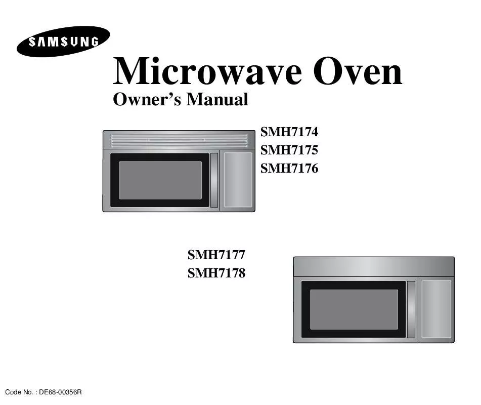 Mode d'emploi SAMSUNG SMH7150BE