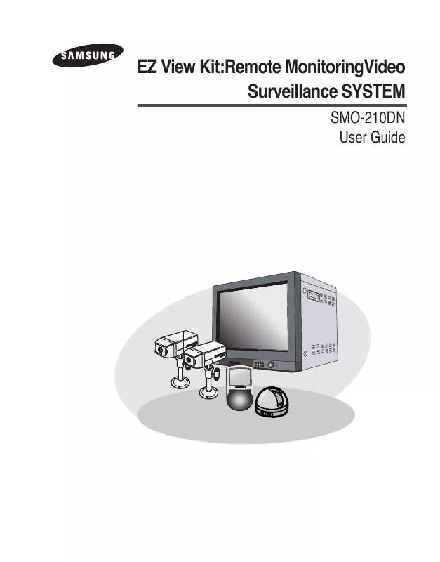 Mode d'emploi SAMSUNG SMO-210DN