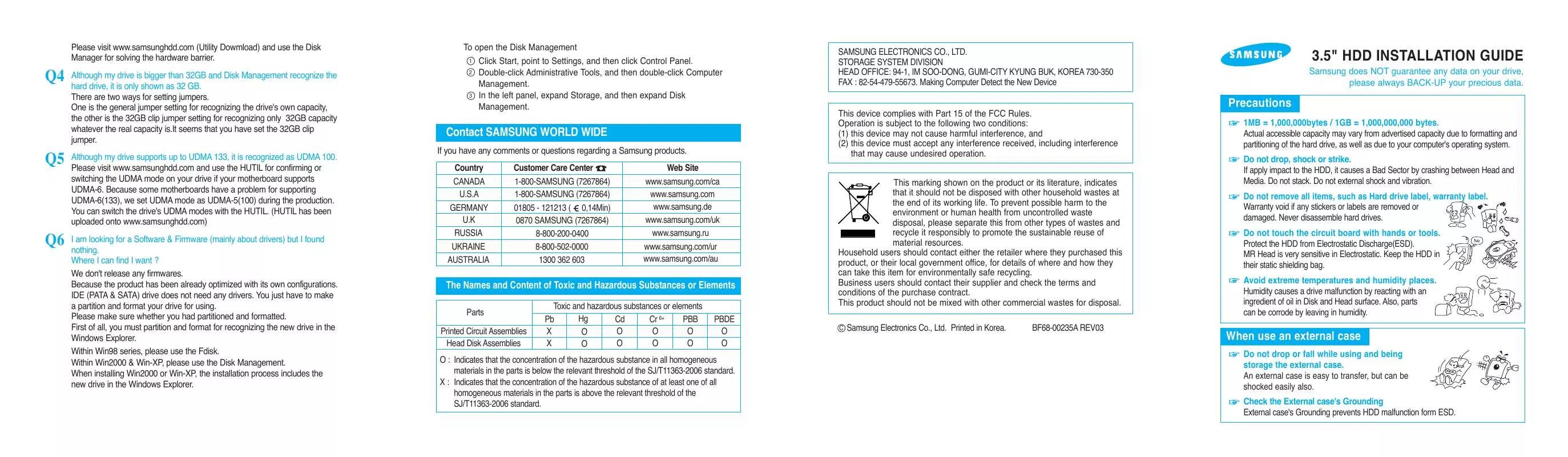 Mode d'emploi SAMSUNG SP-1213C/KIT