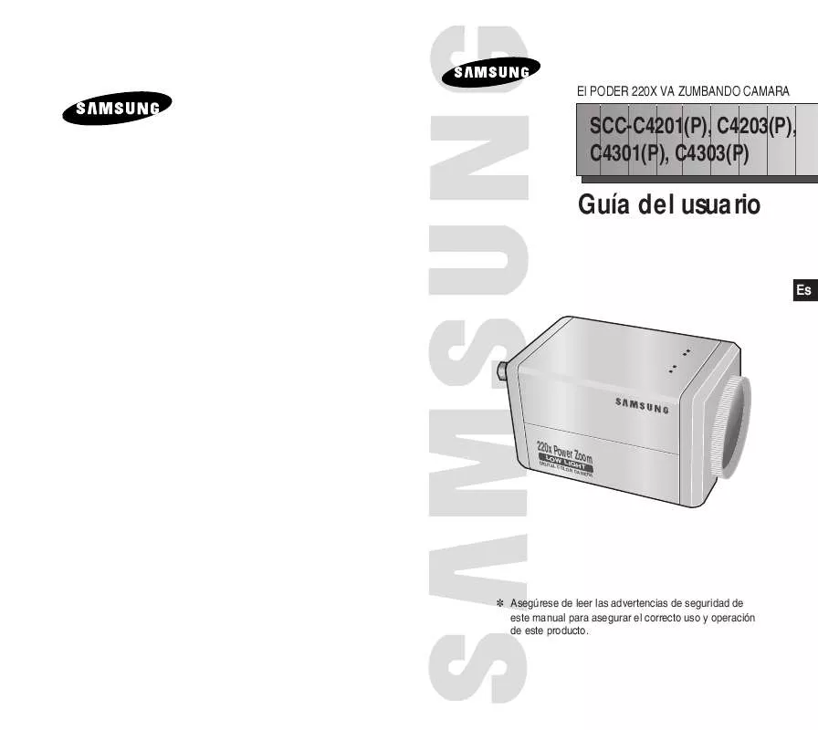 Mode d'emploi SAMSUNG SPR-4416