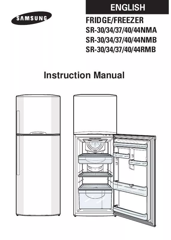 Mode d'emploi SAMSUNG SR-30NMA