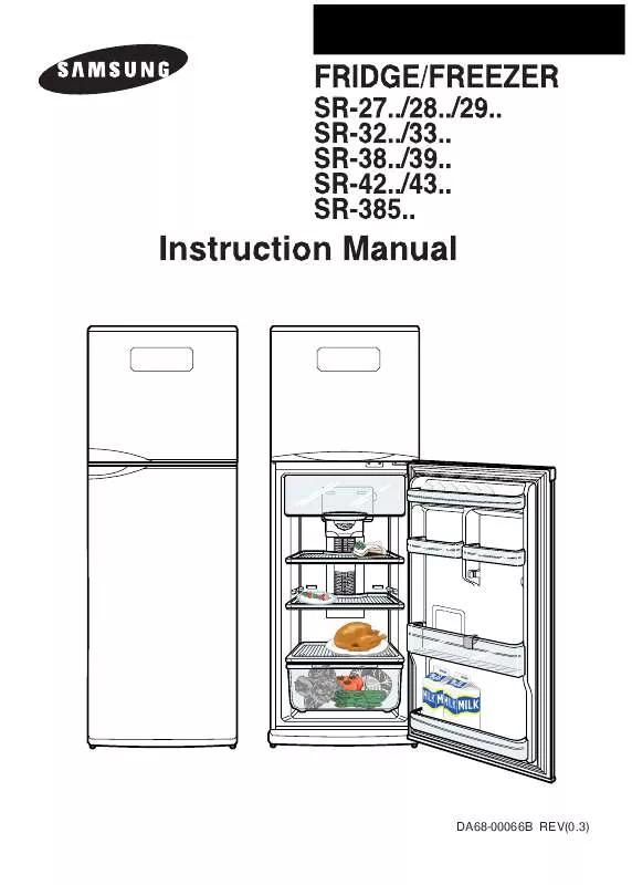 Mode d'emploi SAMSUNG SR-385NW