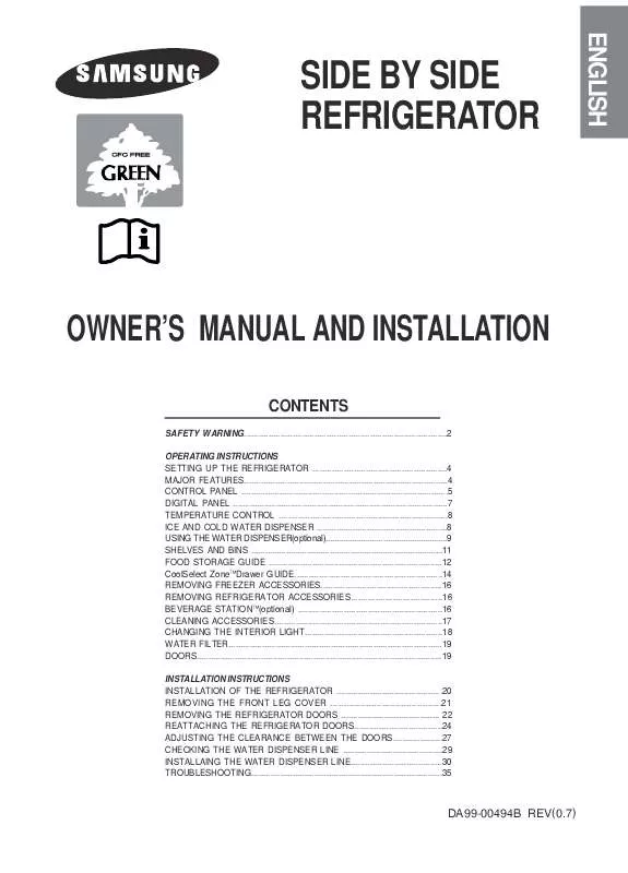 Mode d'emploi SAMSUNG SR-S617DW