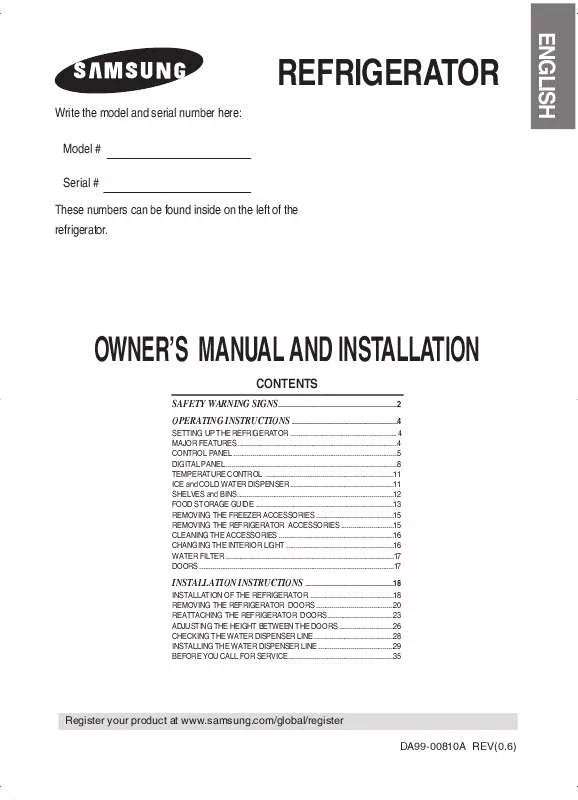 Mode d'emploi SAMSUNG SR-S757DW