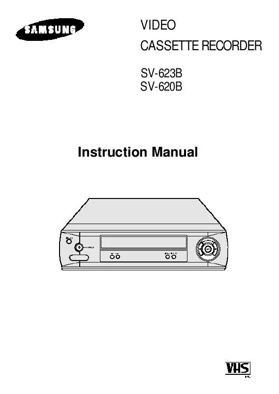 Mode d'emploi SAMSUNG SV-620B