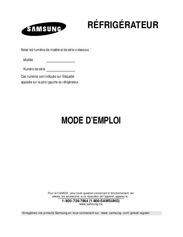 Mode d'emploi SAMSUNG UE46C6880US