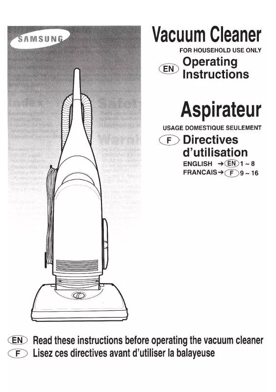 Mode d'emploi SAMSUNG VAU5224S