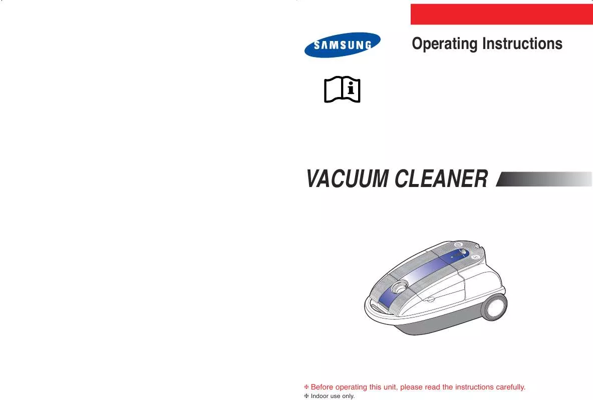 Mode d'emploi SAMSUNG VC-9815TPS