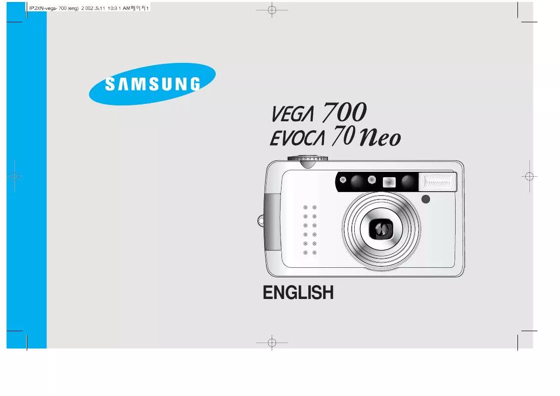 Mode d'emploi SAMSUNG VE-GA 700