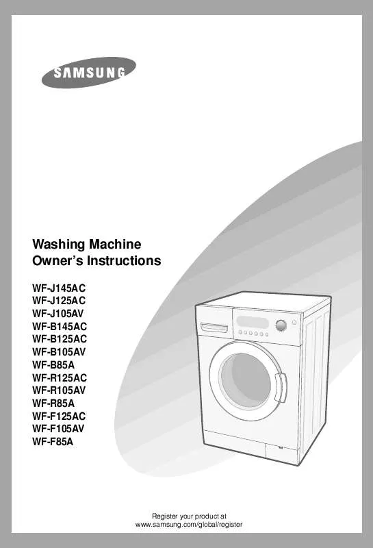 Mode d'emploi SAMSUNG WF-J105A