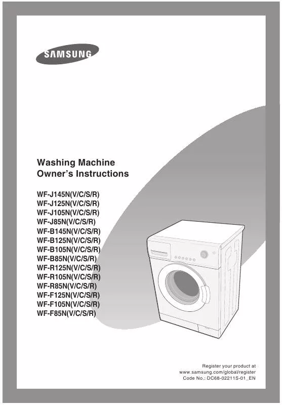 Mode d'emploi SAMSUNG WF-J125NC