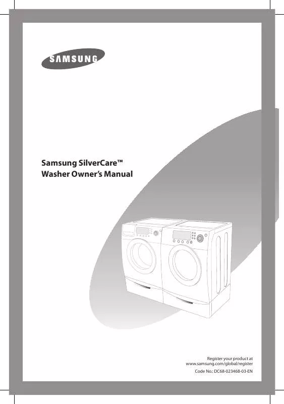 Mode d'emploi SAMSUNG WF206LNW