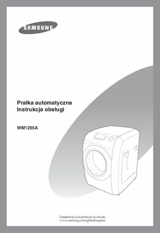 Mode d'emploi SAMSUNG WM1255A