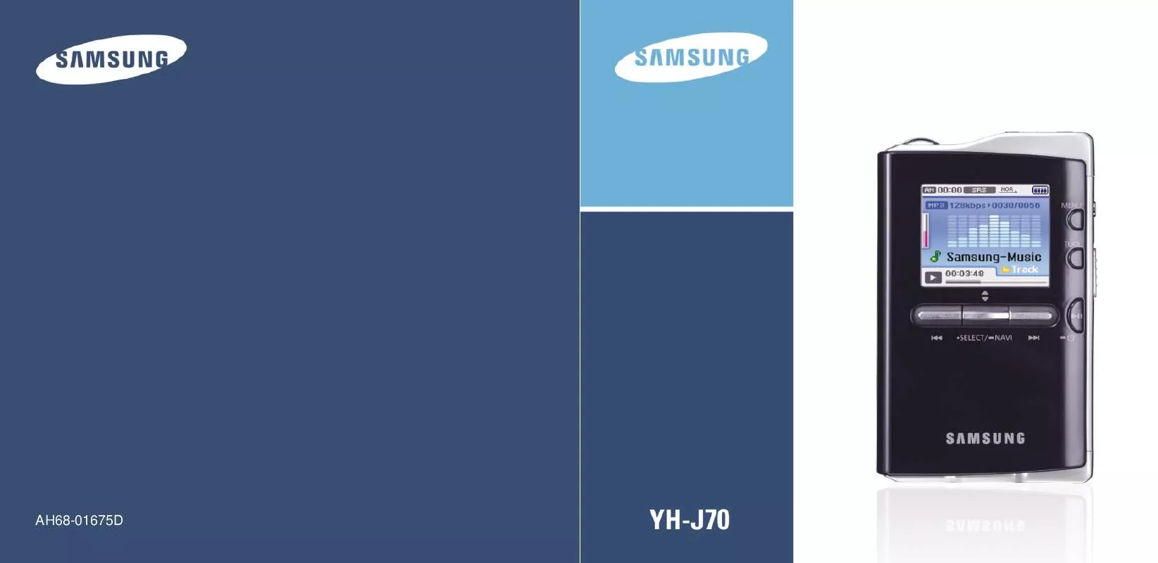 Mode d'emploi SAMSUNG YH-J70