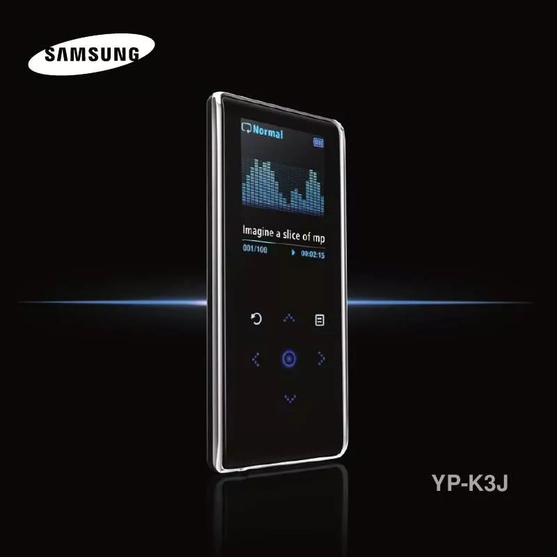 Mode d'emploi SAMSUNG YPK3JQG-XAA