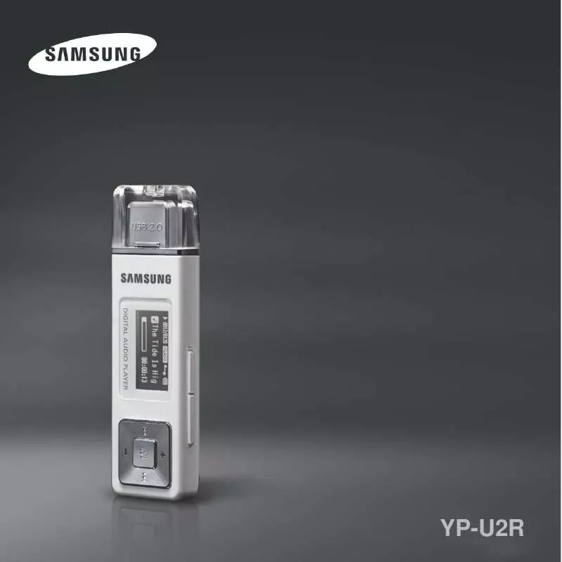 Mode d'emploi SAMSUNG YPU2RXB-XEU