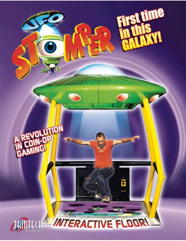 Mode d'emploi SEGA UFO STOMPER