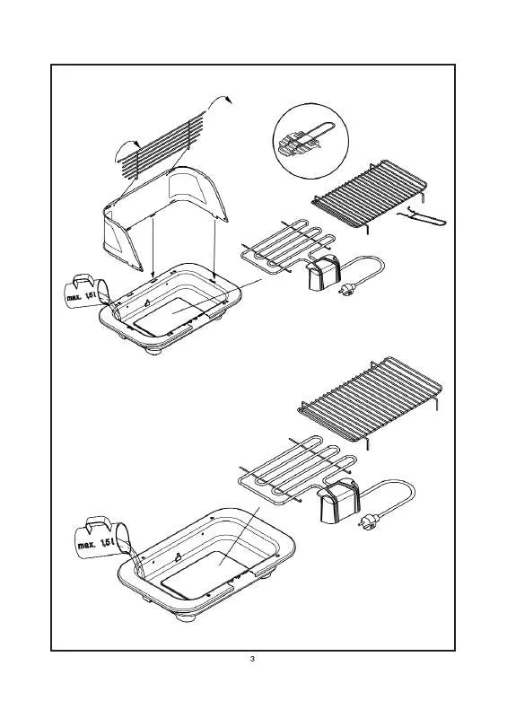 Mode d'emploi SEVERIN PG 2793