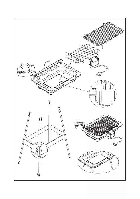 Mode d'emploi SEVERIN PG 8520