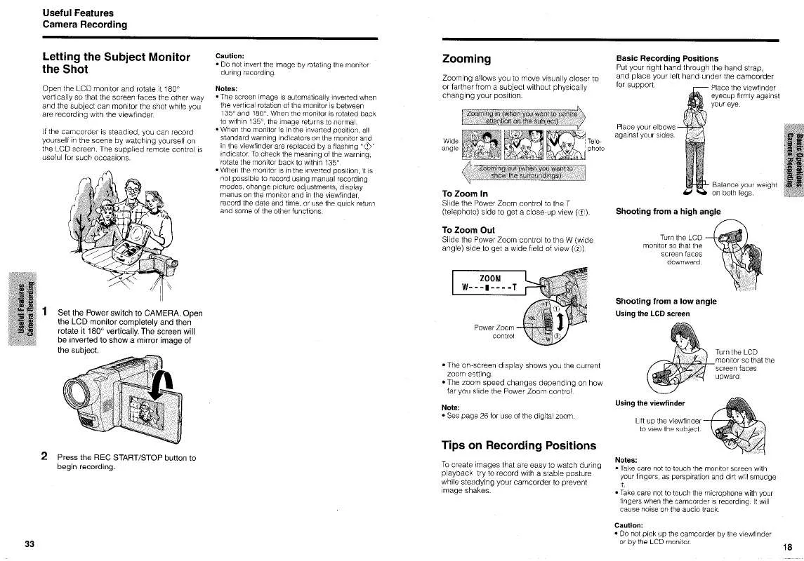 Mode d'emploi SHARP VL-SE10