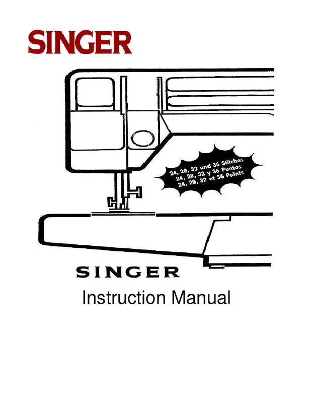 Mode d'emploi SINGER 5040