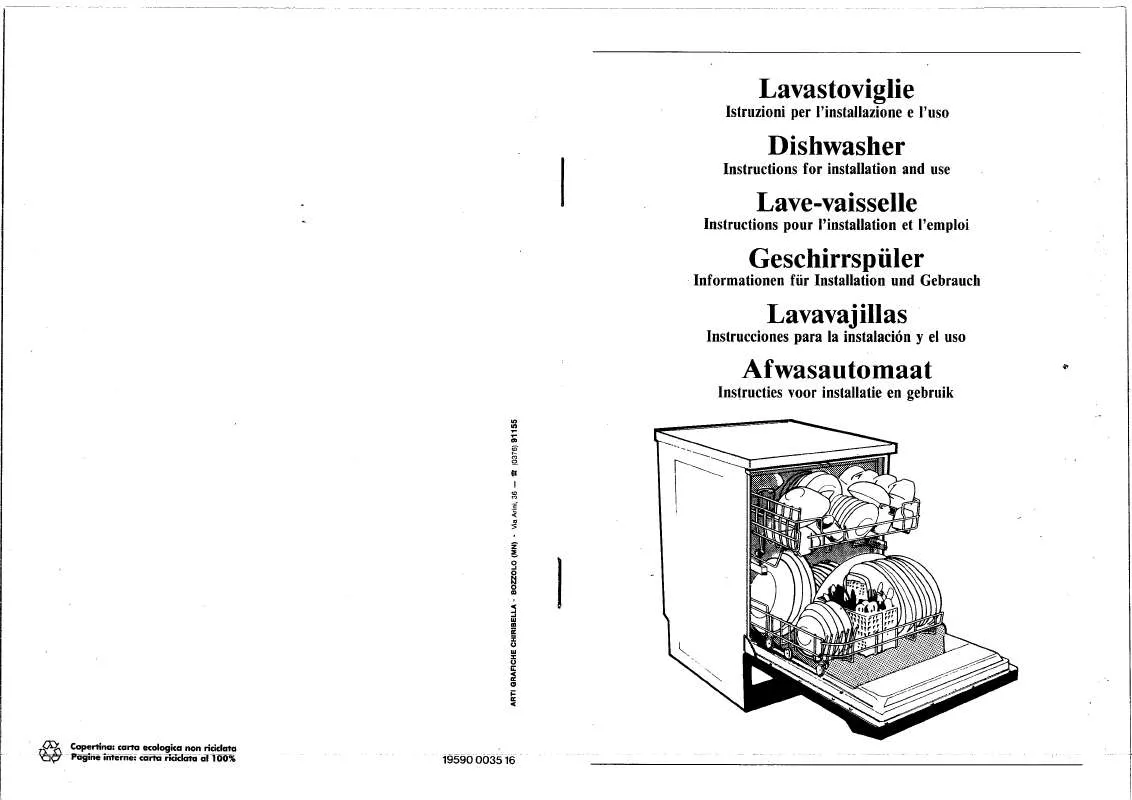 Mode d'emploi SMEG 4LNS941