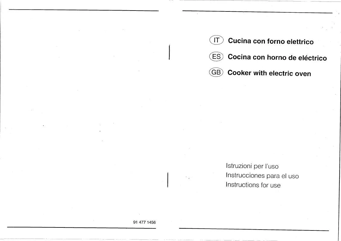 Mode d'emploi SMEG A1G