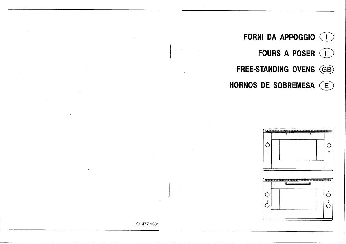 Mode d'emploi SMEG ALFA130X