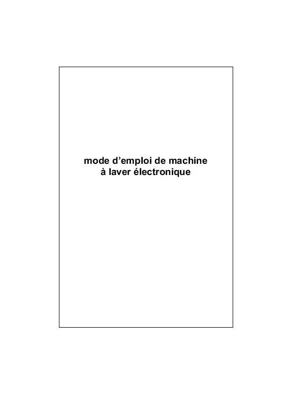 Mode d'emploi SMEG AWM85PTE