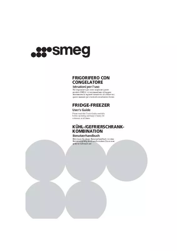 Mode d'emploi SMEG CB30PFNF