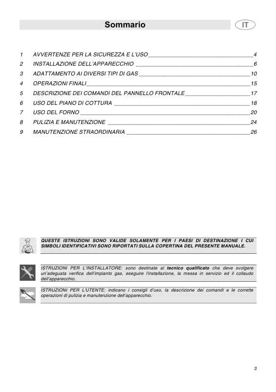 Mode d'emploi SMEG CB91VG