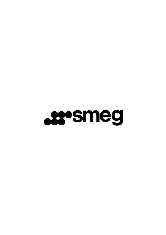 Mode d'emploi SMEG CO100