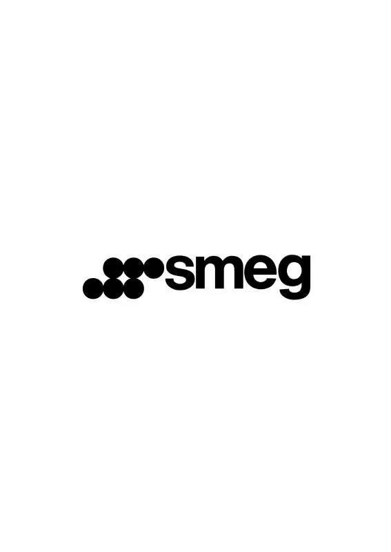 Mode d'emploi SMEG CO170