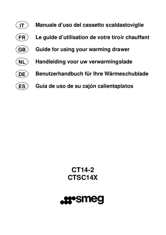 Mode d'emploi SMEG CT14-2