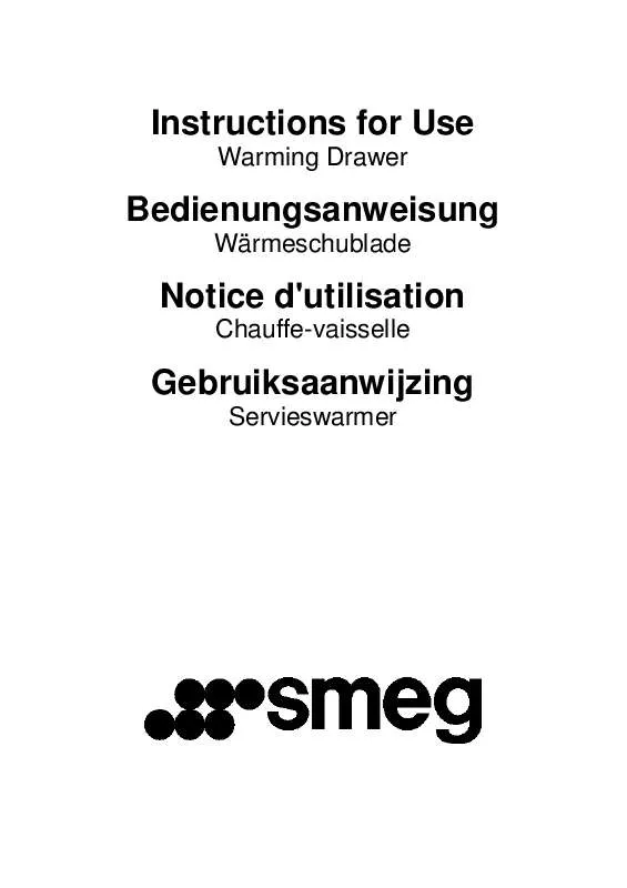 Mode d'emploi SMEG CT15A