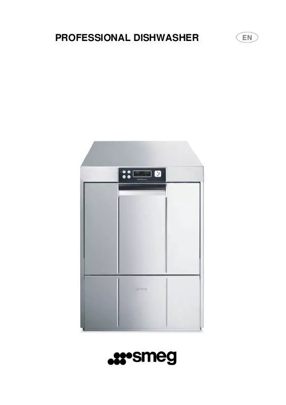 Mode d'emploi SMEG CW500