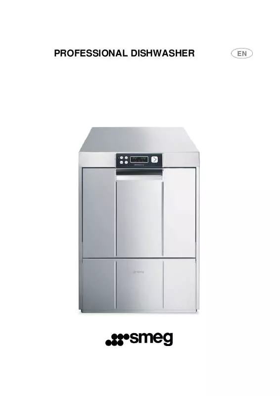 Mode d'emploi SMEG CW501SDE