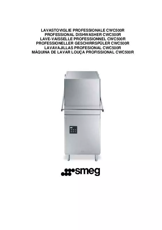 Mode d'emploi SMEG CWC500R