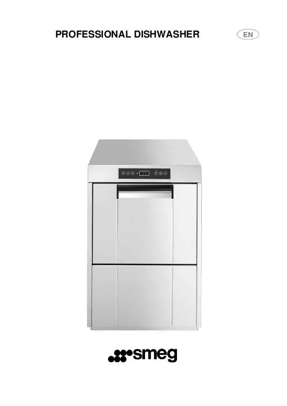 Mode d'emploi SMEG CWG400B