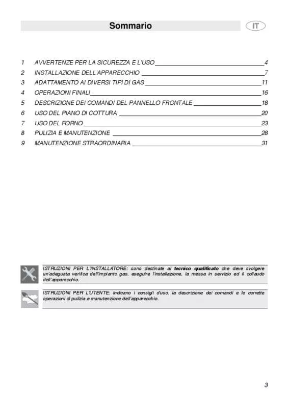 Mode d'emploi SMEG CX81MT