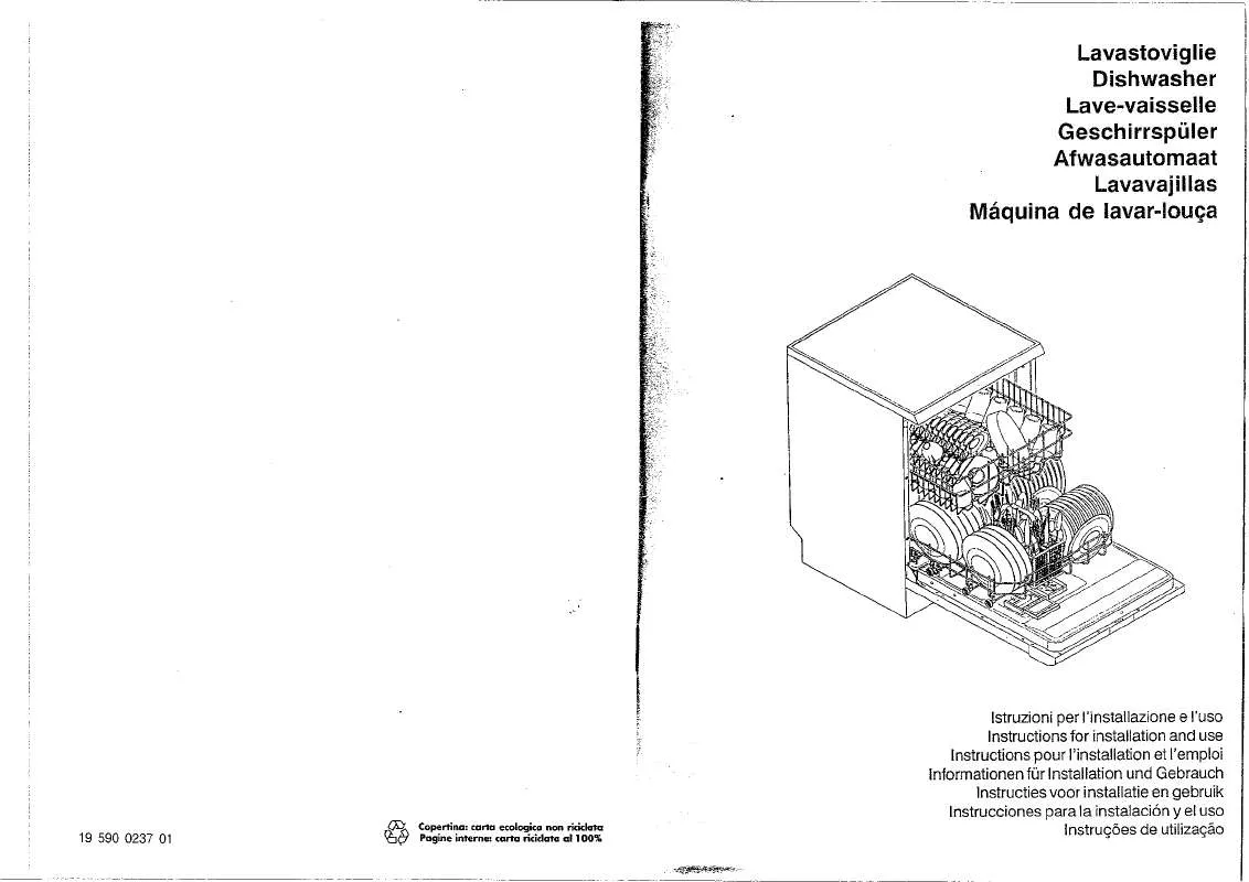 Mode d'emploi SMEG DDW116