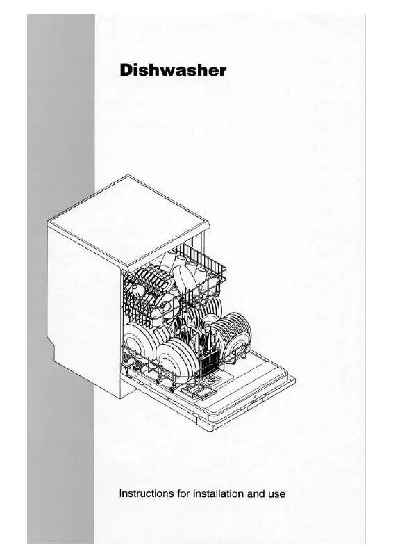 Mode d'emploi SMEG DW2000X