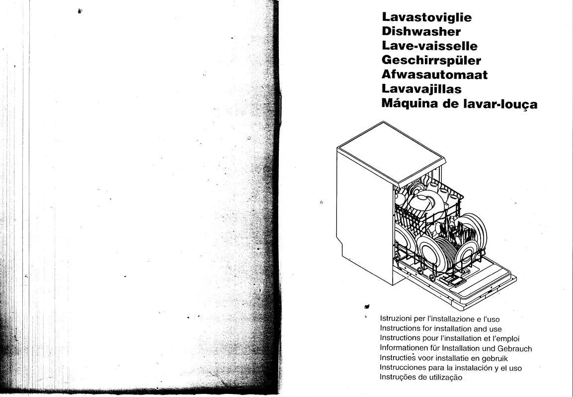 Mode d'emploi SMEG DWD44BL.1